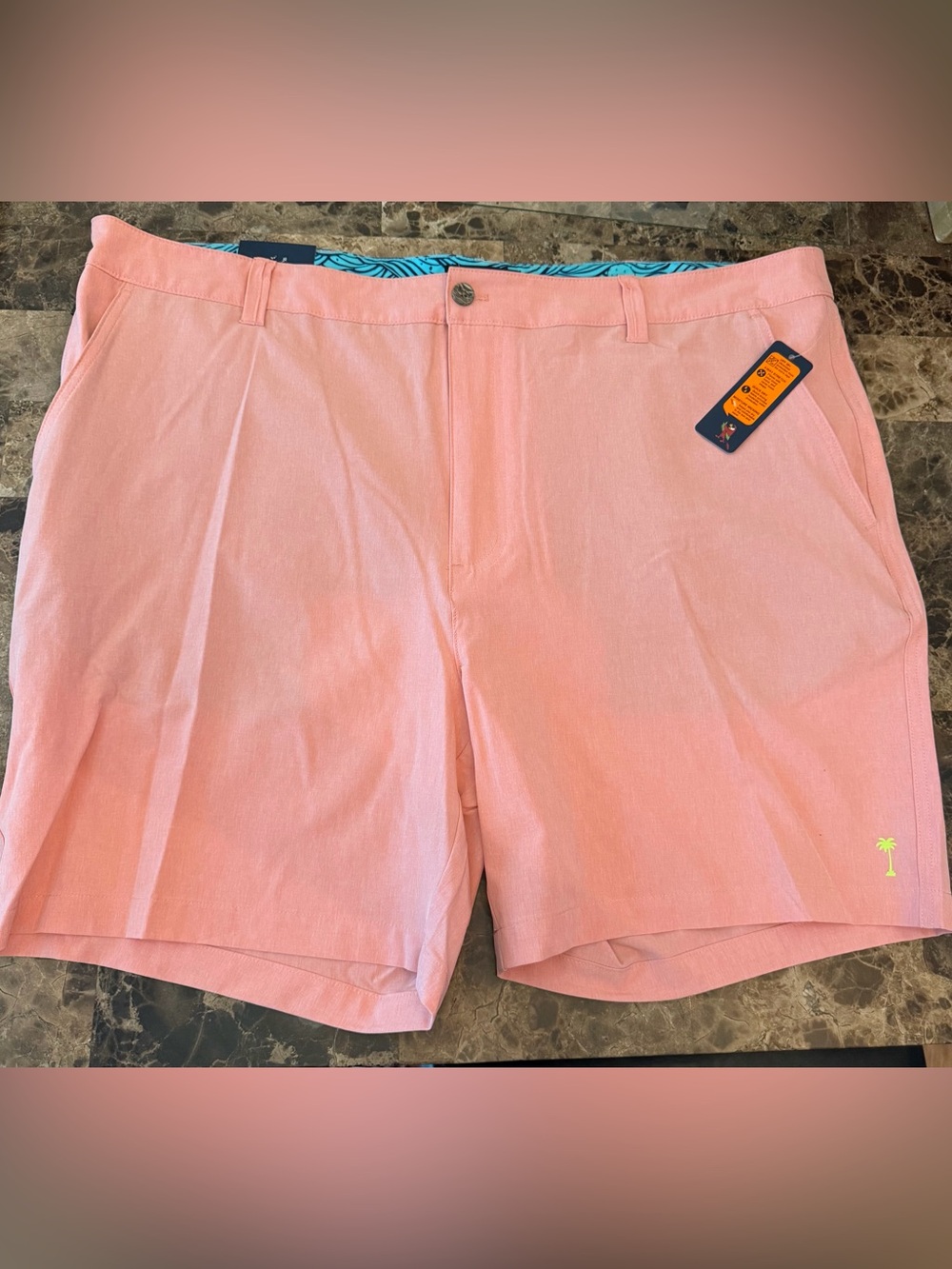 Margaritaville Men’s UPF quick dry shorts, size 42 waist